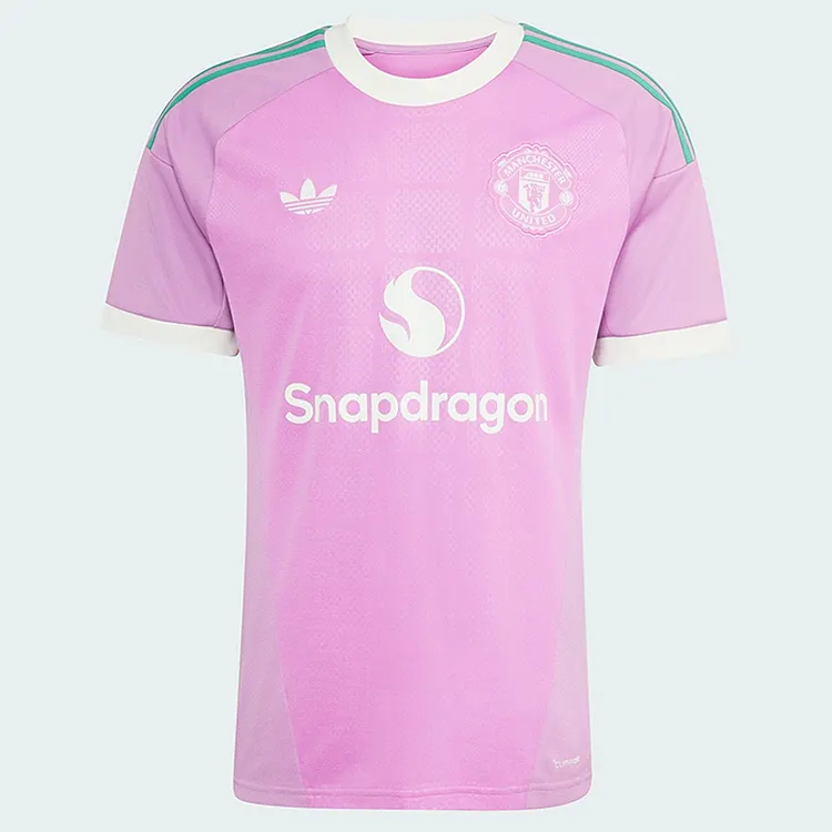 【S-4XL】Manchester United 26/27 Pink GK Jersey 1:1 Thai Quality