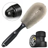 Car Wheel Wash Brush Soft Bristle Tire Cleaning Brushes Tools Car Tire Rim Brush