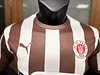 Joyfball 2025/2026 St. Pauli Home Football Jersey 1:1 Thai Quality