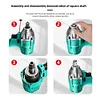 4 PCS Electric Brushless Impact Wrench Adapter Drill Bit Dual-Use Wrench Adapter