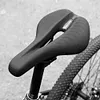 Bicycle Saddle MTB Road Bike Seat Hollow Breathable Bicycle Seat Cushion (Long)