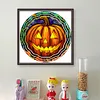 uk.everydayedeals (Limited Stock)Cross Stitch - 11ct Stamped - citrouille (40*40cm)