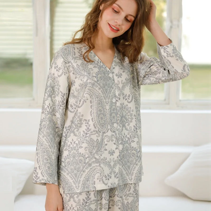 Women's Clothes Fashionable Printed Pajamas