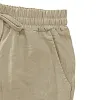 Men's Vintage Linen Casual Beach Vacation Three-Quarter Shorts by Inlyline