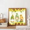 >SALE<5D DIY Full Round Drill Diamond Painting Spring Gnomes Home Decor Kit 30x30cm