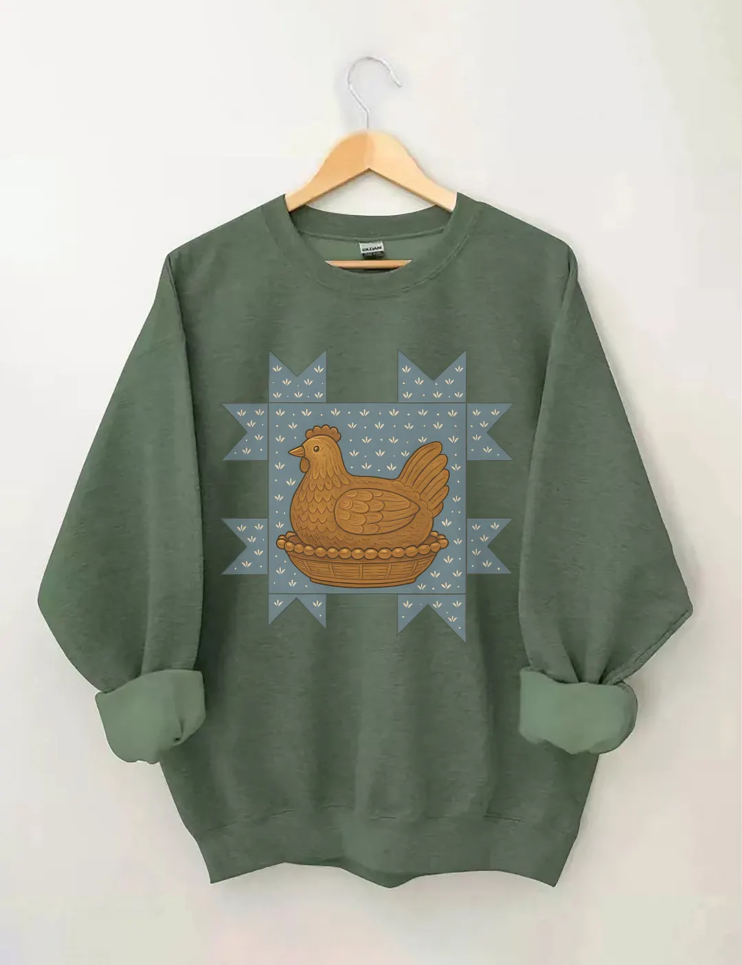 Cute Chicken Sweatshirt