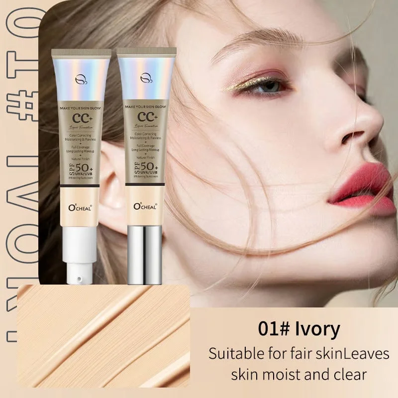 🔥Last Day Promotion 49% OFF🔥3-in-1 Daily CC Cream