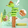 Whistling twisting snake toy balance rotating swing greedy snake