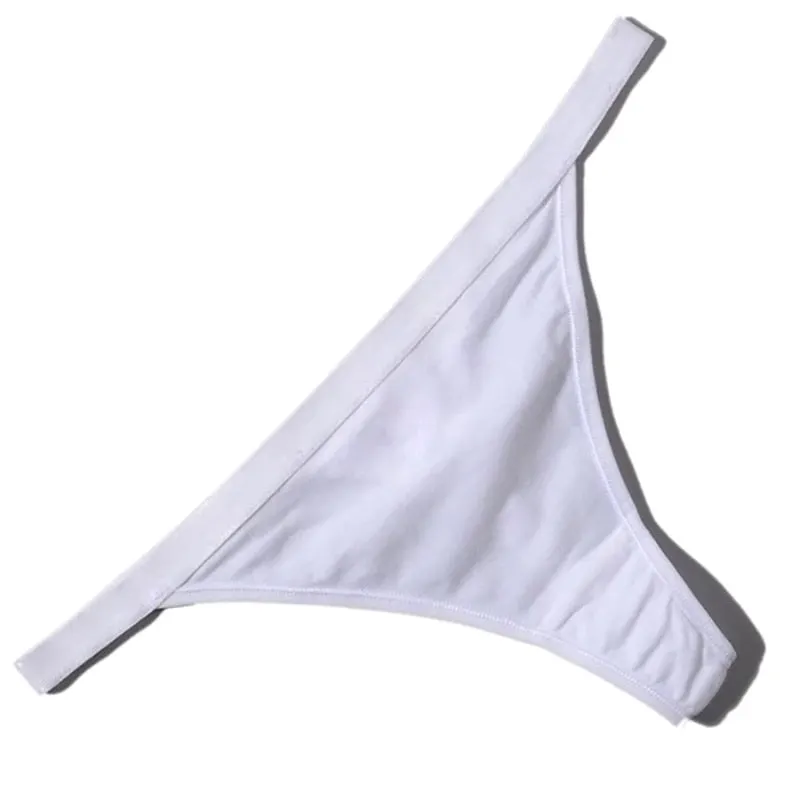 4PCS/Set Hot Sale Sexy Women Cotton G String Thongs Low Waist Sexy Panties Ladies' Seamless Underwear Black Red White Skin