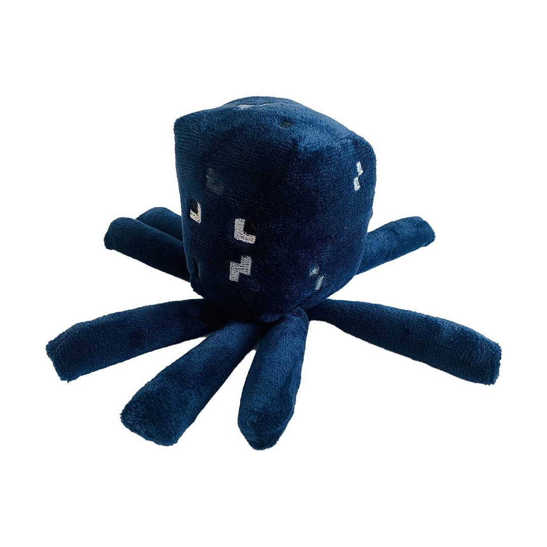 Minecraft Squid Plush Stuffed Toy