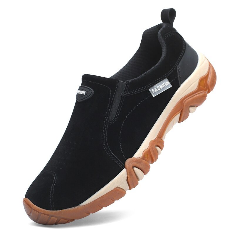 Men Casual Shoes Breathable Loafers Trendy Sneakers 2020 New Comfortable Flat Handmade Leather Suede Loafers Shoes Men Footwear