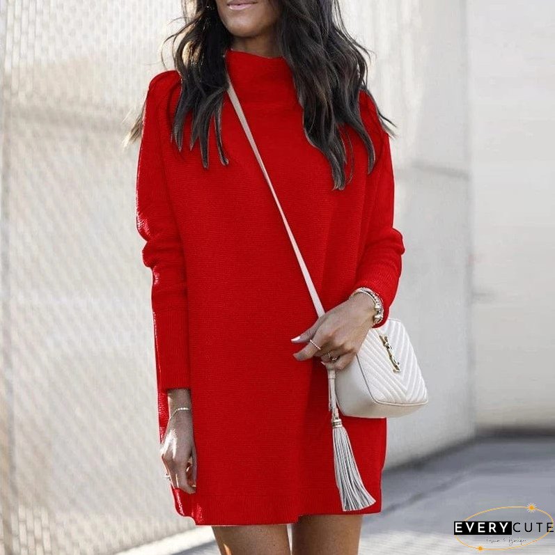 Elegant and Casual winter Dress