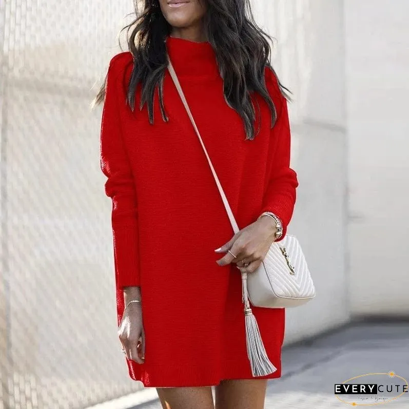 Elegant and Casual winter Dress