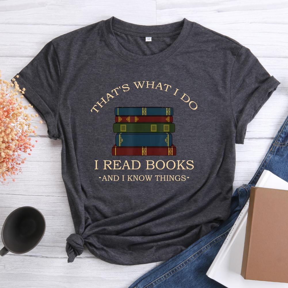 ANB - Reading Book Book Lovers Tee-010698