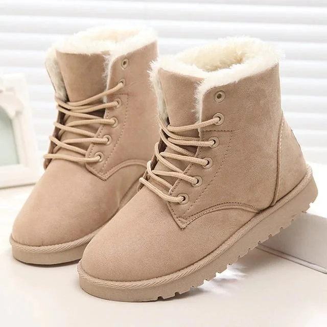 🔥LAST DAY 49% OFF🔥Fluffy Snow Boots