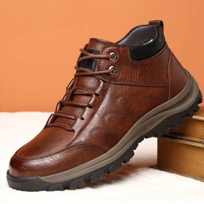 🔥Last Day Promotion 60% OFF 🎁Men's Outdoor Comfy Arch Support Waterproof Walking Shoes