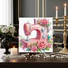 Framed Diamond Painting - Special Shaped - Sewing Machine (25x25cm)