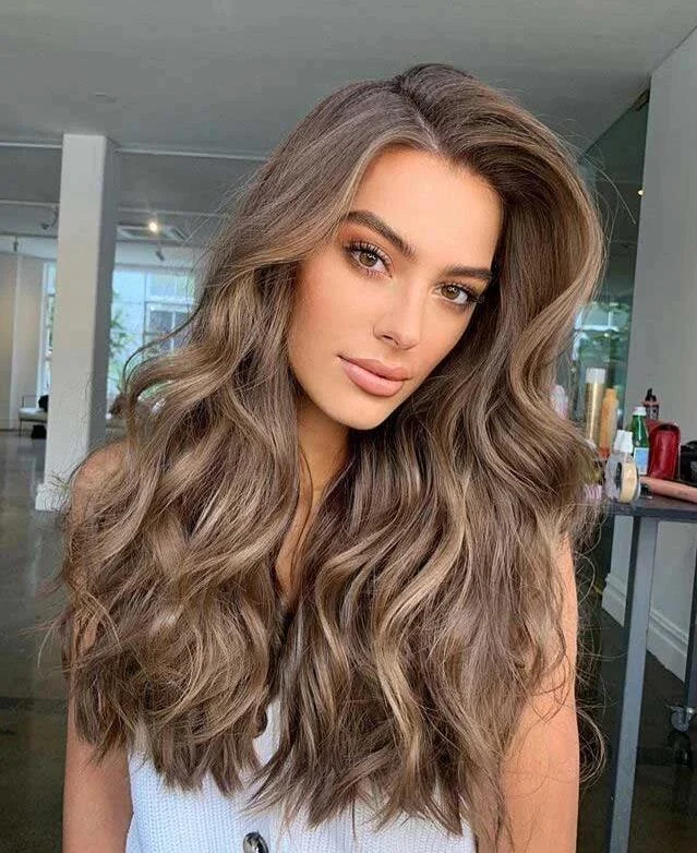 New Wave Brown Hot Mini Lace Wig-elleschic