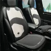 Cute Cartoon Panda Car Cushion Ice Honeycomb Seat Cushion