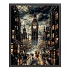 London Street-11CT Stamped Cross Stitch 40*50cm