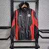 2023/2024 Manchester City Jersey Windbreaker Black-red love fball