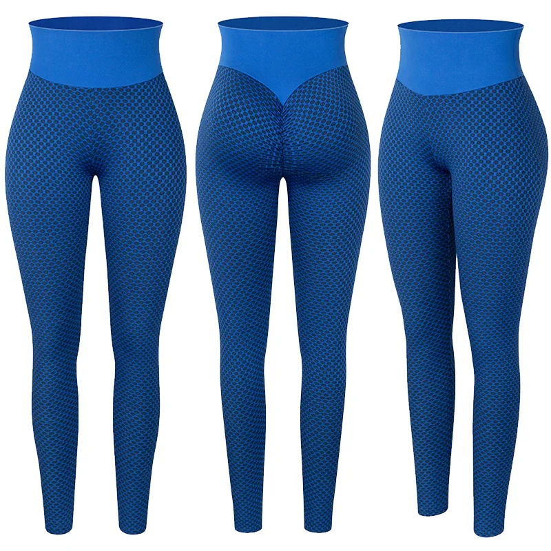 Billionm Women High Waist Leggings Through Thick Fitness Legging Butt Lifting Seamless Legins Workout Gym Scrunch Booty Push Up Pants