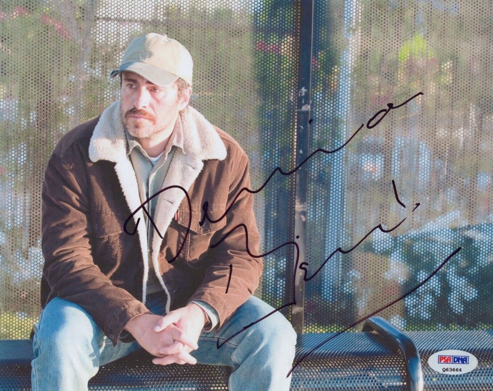 Weeds & A Better Life actor Demian Bichir signed 8x10 Photo Poster painting