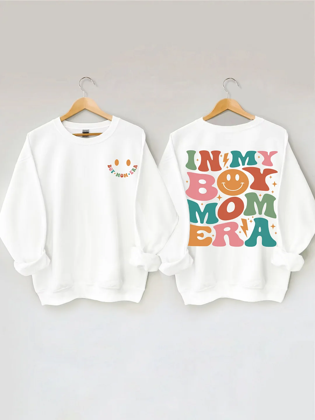 In My Boy Mom Era Sweatshirt