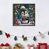 Diamond Painting -DIY Round Drill Christmas Penguin(40x40cm)