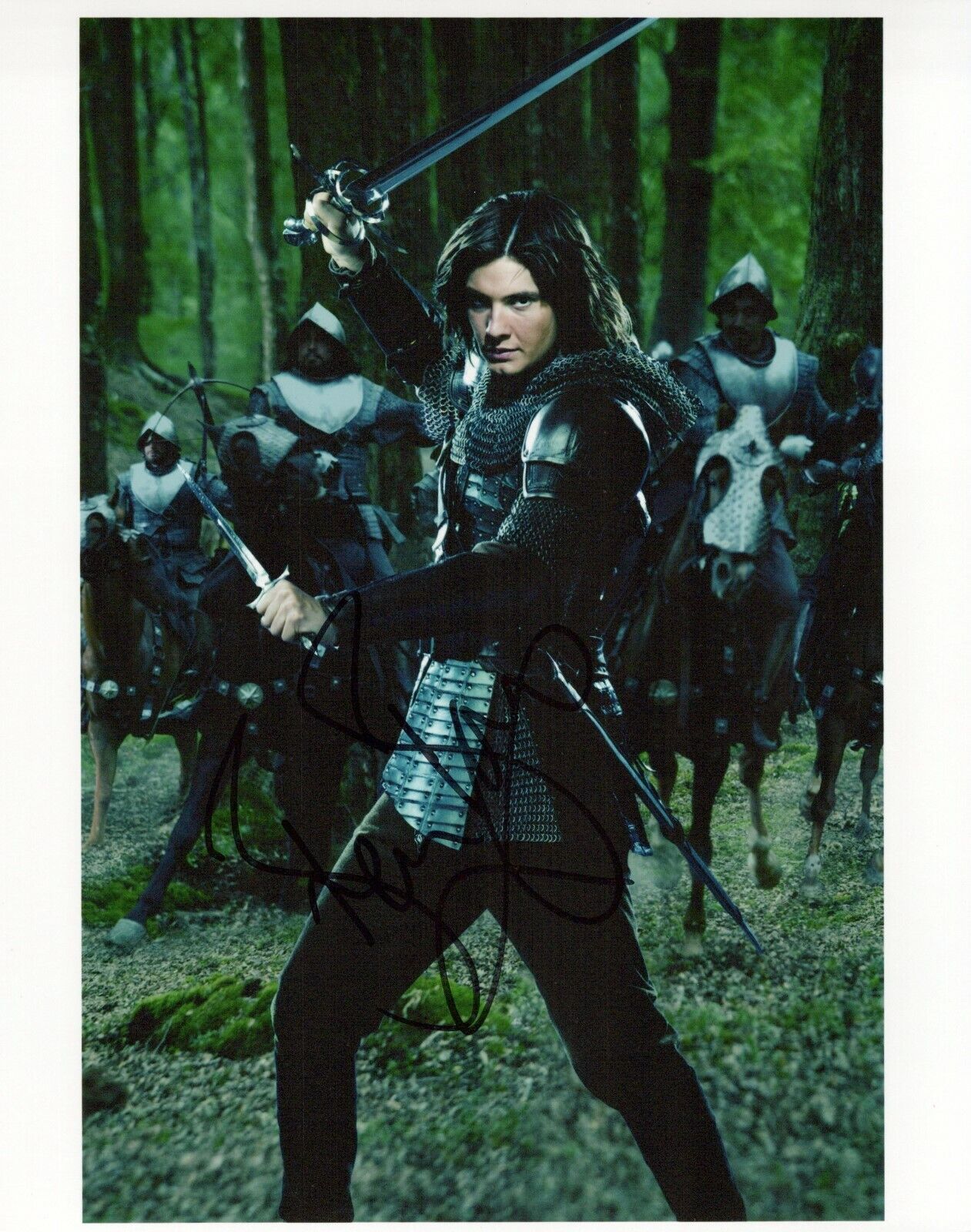 Ben Barnes Chronicles Of Narnia Prince Caspian autographed Photo Poster painting signed 8x10 #4