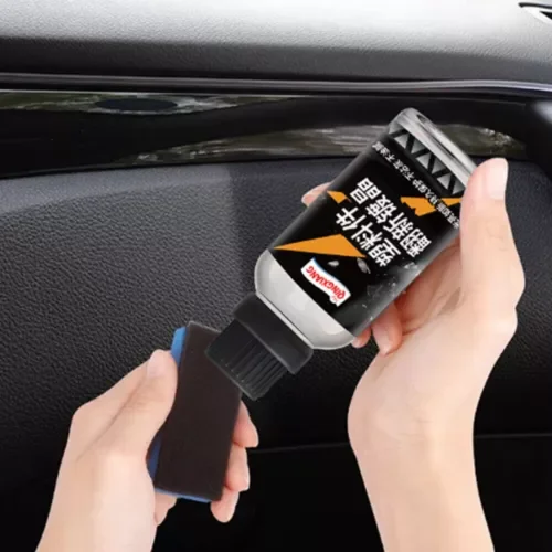 Dronehint 30ml Car Interior Plastic Parts Refurbishing Agent w/ Sponge Set Car Accessories (For: Acura) Parts