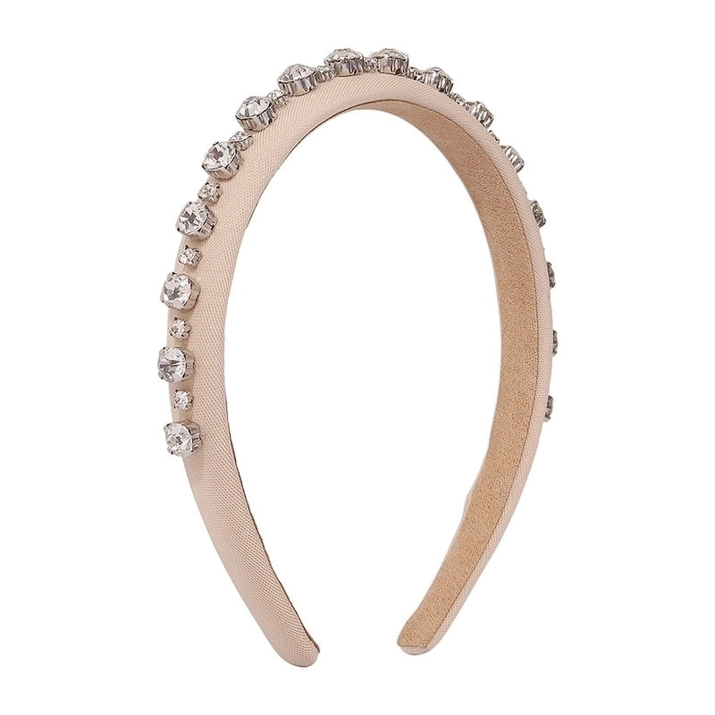 Fashion Heart Sweet Rhinestone Headband