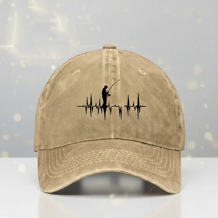 Fishing Man Funny Fishing Hat