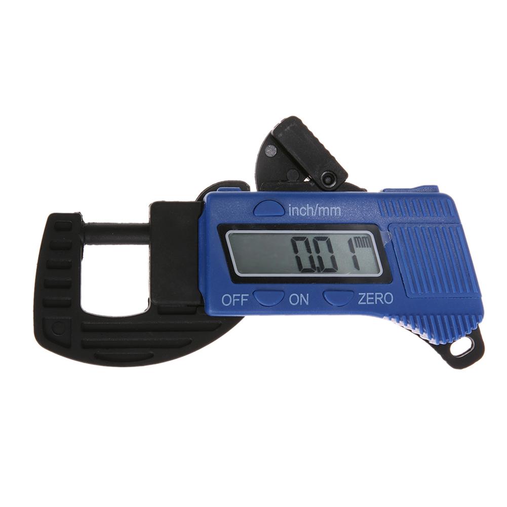 

Portable Digital Display Carbon Fiber Composite Thickness Gauge Meter Tool, 501 Original
