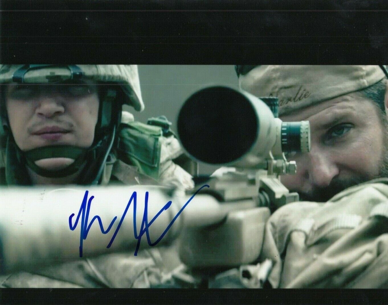 KYLE GALLNER signed (AMERICAN SNIPER) Movie 8X10 Photo Poster painting *Goat-Winston* W/COA