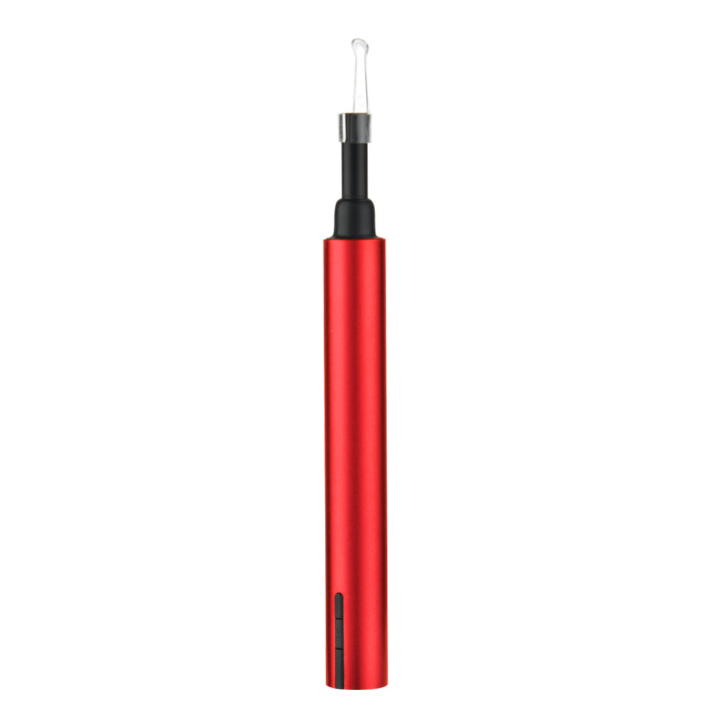 

Wireless WIFI Ear Picking Otoscope Luminous Visual Camera Ear Pick Artifact, Red, 501 Original