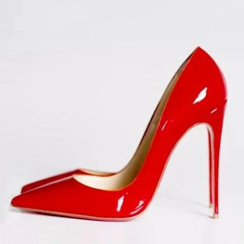 Zingj black yellow extreme high heel pointed toe new ladies high-heeled shoes women's shoes party wedding QP067 ROVICIYA