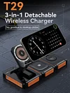 Magsafe Three-In-One Wireless Magnetic Charger