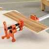 3/4in Wood Gluing Pipe Clamp Set Heavy Duty Multifunctional for Home Improvement