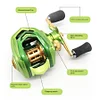 Universal Use of Micro-object Long-range Lure Wheel to Hit Black Sea Fishing Anti-explosion Line Fishing Ree