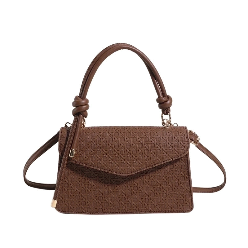 Women’s All Seasons Pu Leather Basic Handbag