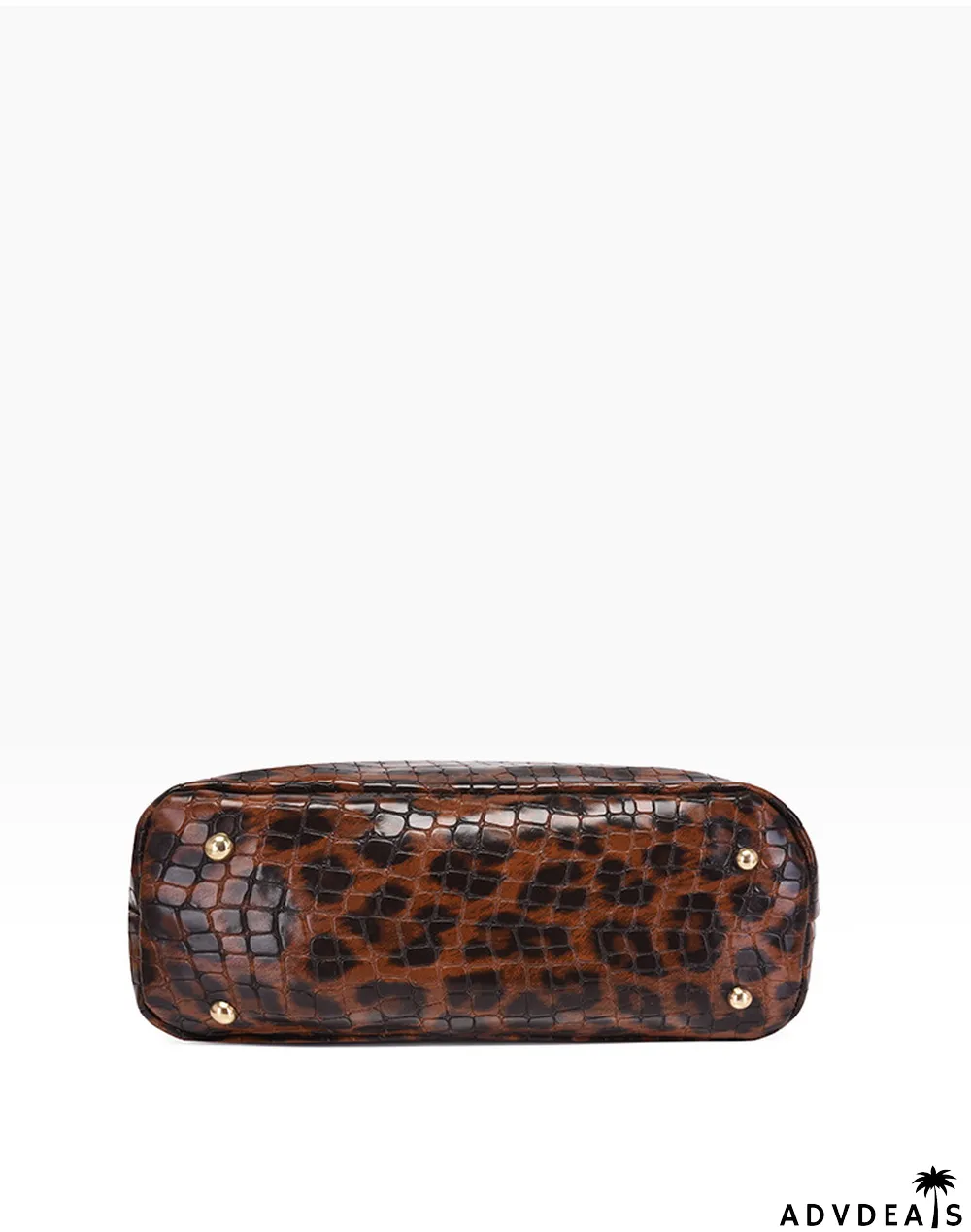 Fashionable crocodile pattern six-piece bag retro portable pillow bag one-shoulder Messenger large-capacity women's bag