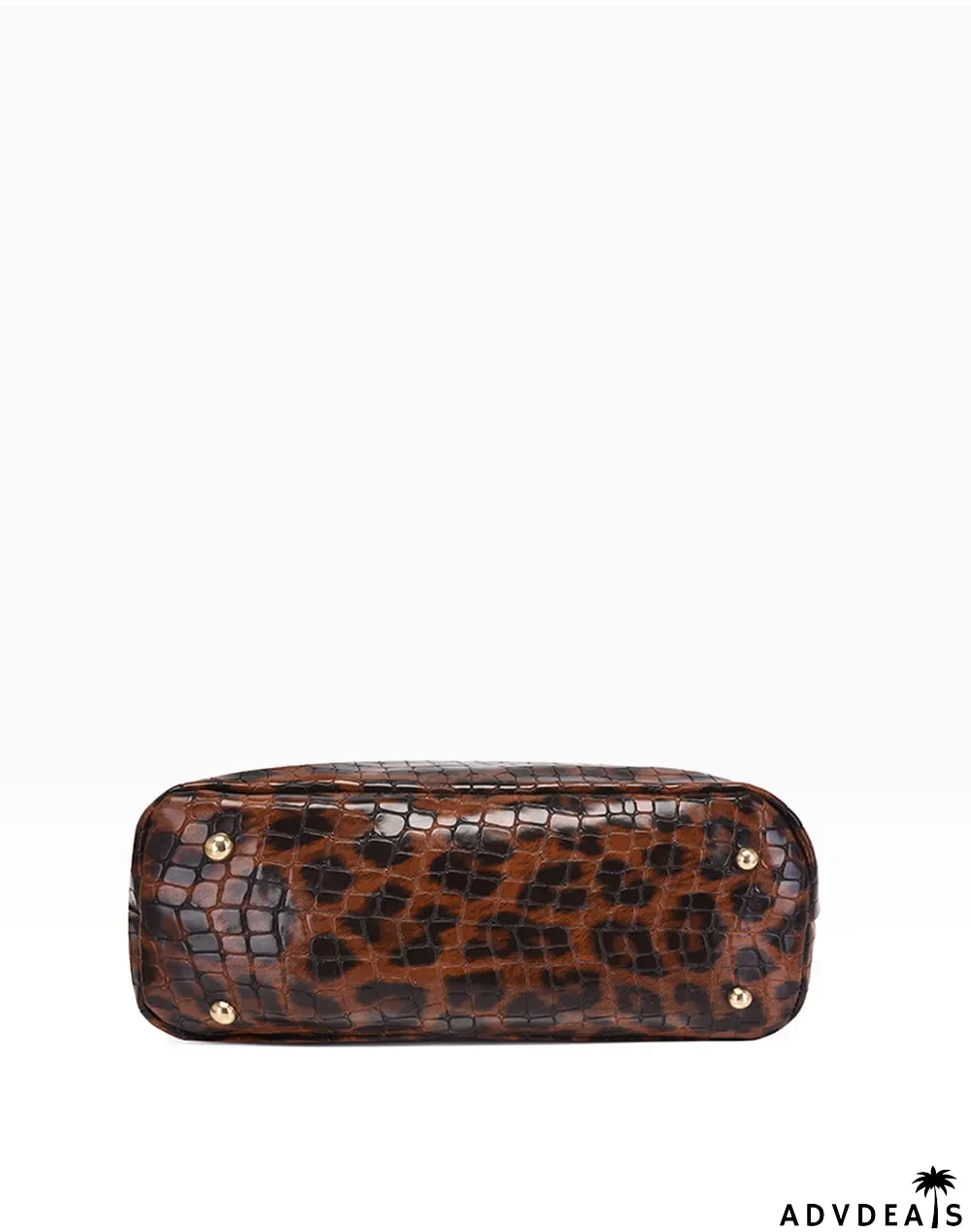 Fashionable crocodile pattern six-piece bag retro portable pillow bag one-shoulder Messenger large-capacity women's bag