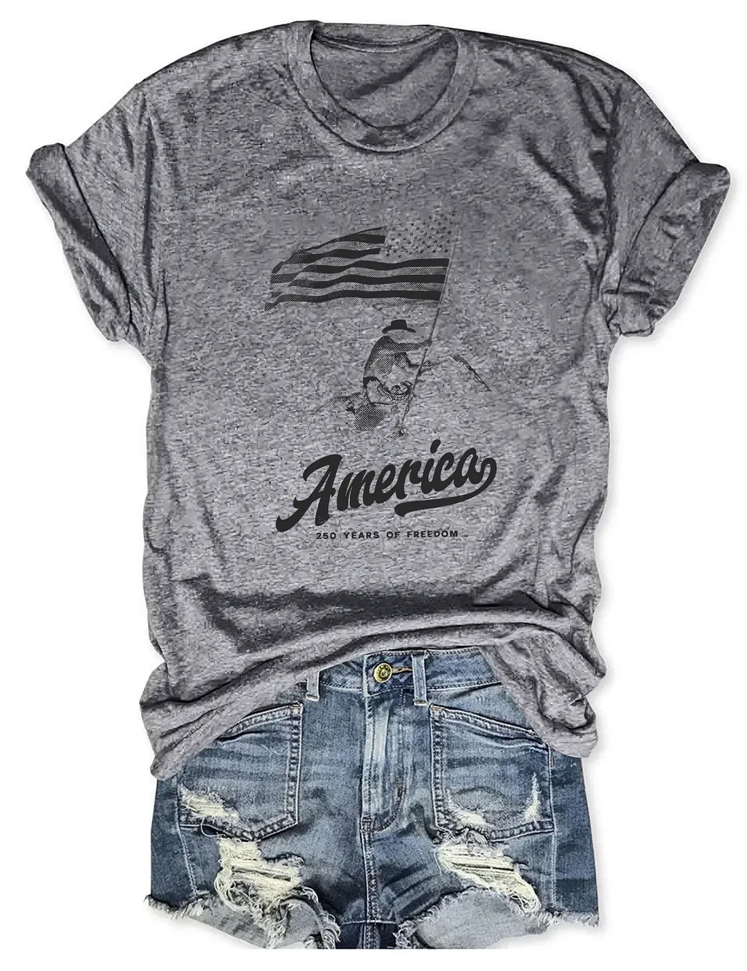 America 250 Years OF Freedom T-shirt