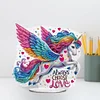 Diamond Painting Rainbow Horse Tabletop Decorations
