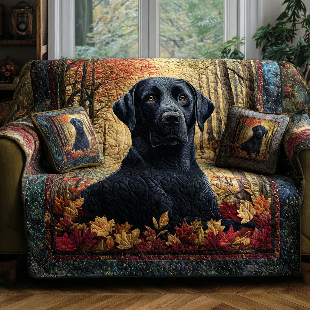 Best Friend Forever Quilted Sofa Cover NCU0PT10171 everthome