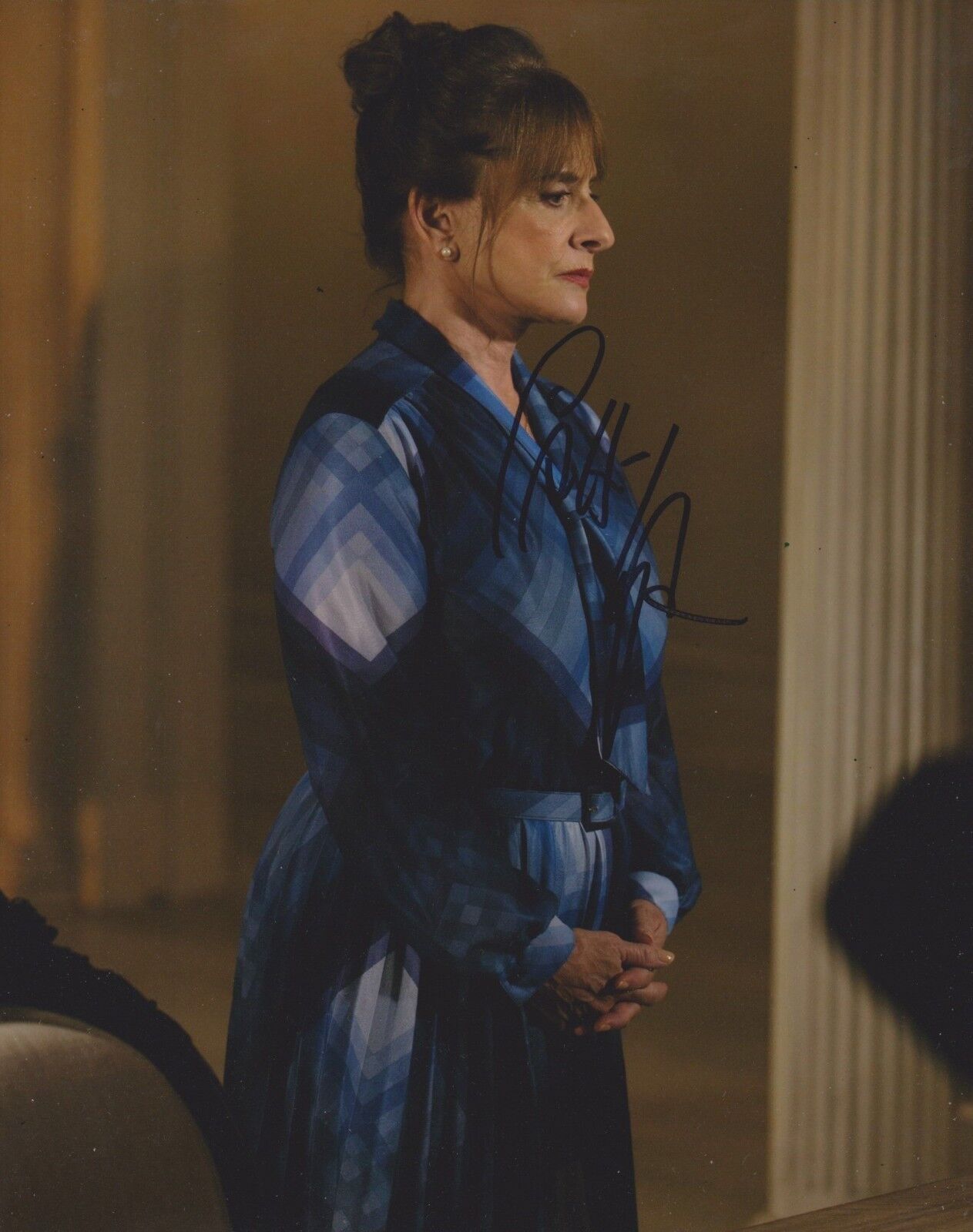 Patti Lupone Signed American Horror Story 10x8 Photo Poster painting AFTAL