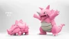 1/20 Scale World Zukan Evolution of Sandslash Set & Alola Sandslash Set & Rhyhorn Set & Dugtrio Set - Pokemon Resin Statue - VS Studio