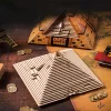 Ten levels of difficulty and high IQ brain-burning educational toys - Pyramid puzzle decryption box