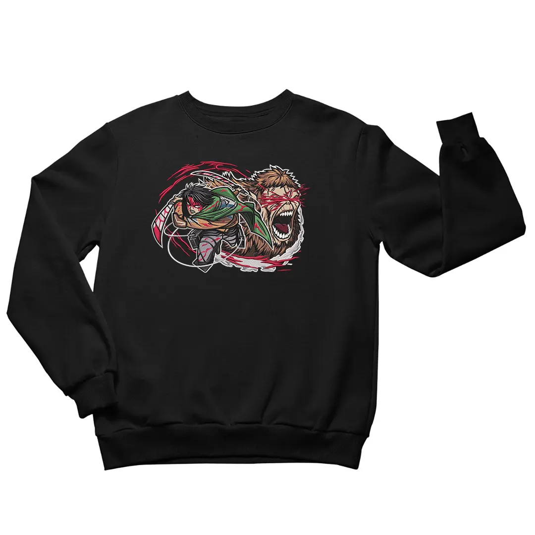 Levi vs Titan Sweatshirt